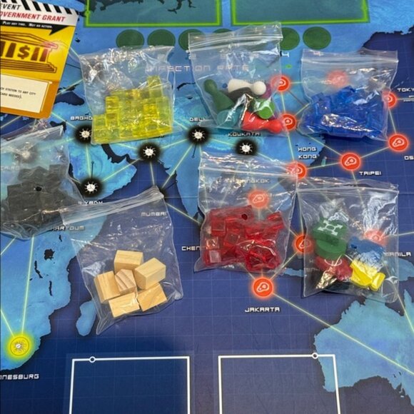 Pandemic Boardgame - Picture 5 of 8
